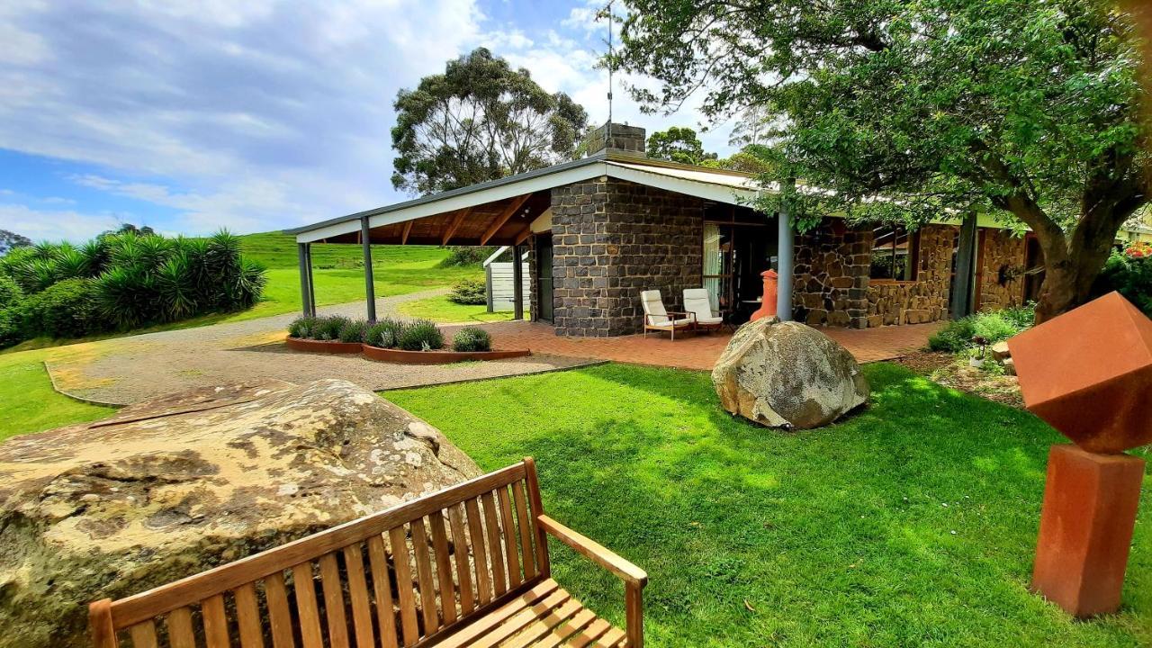 Ryanston Rockbank Retreat Bed & Breakfast エクステリア 写真