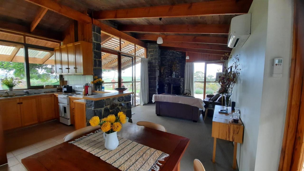 Ryanston Rockbank Retreat Bed & Breakfast エクステリア 写真
